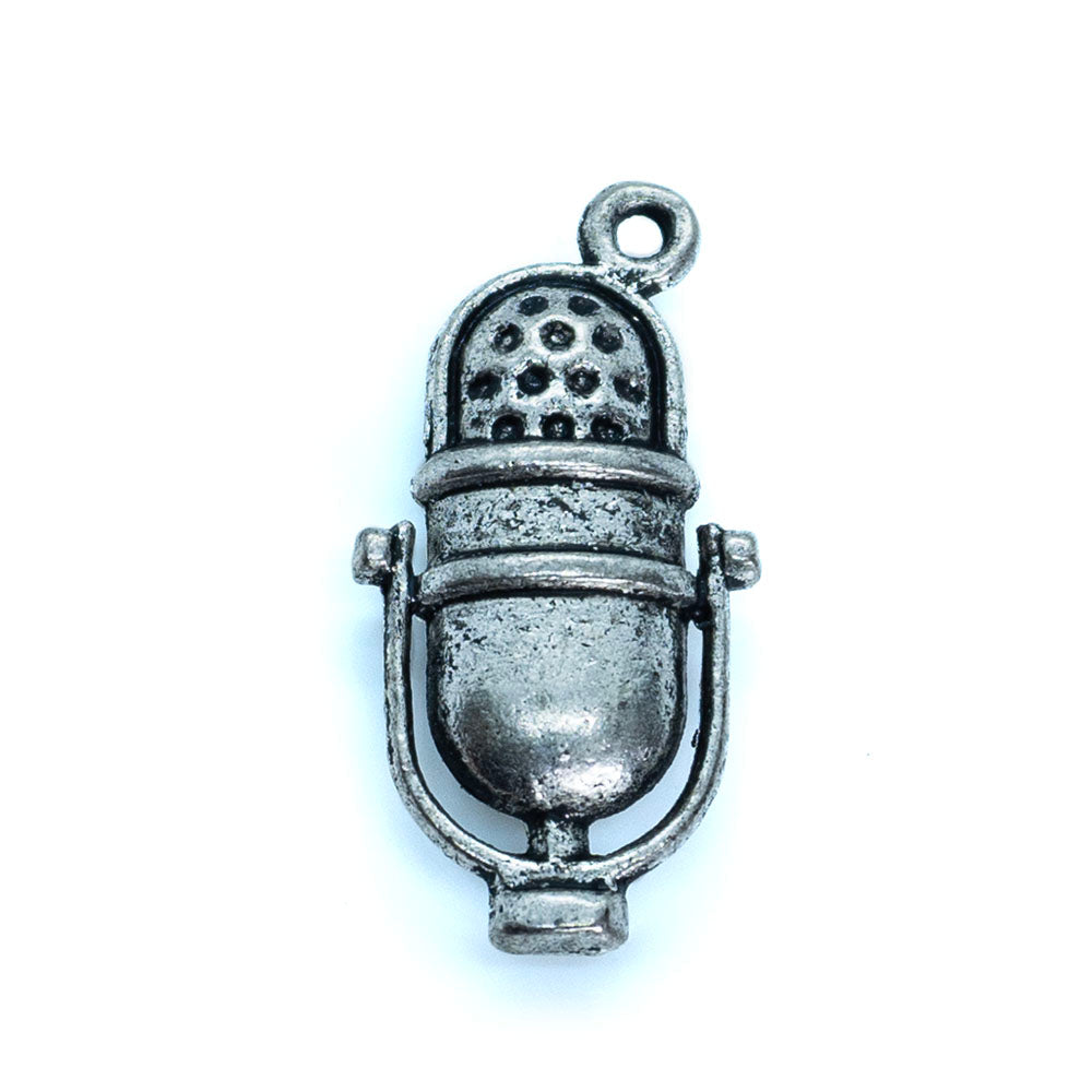 Microphone on sale charm bracelet