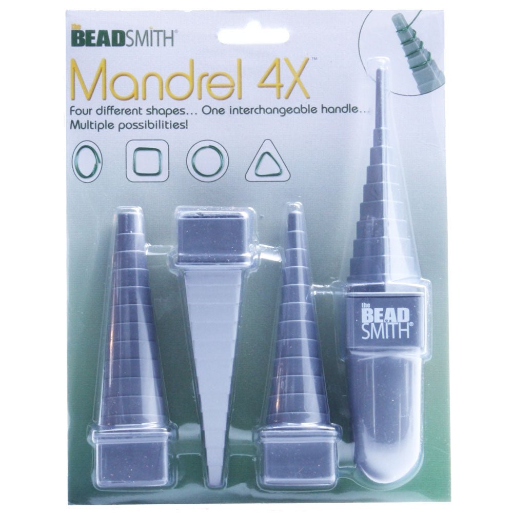 Beadsmith¬Æ MiniMand Oval Mandrel Sets Contenti 320-855-GRP