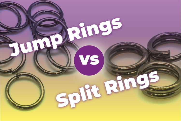 Jump Rings vs Split Rings - Affordable Jewellery Supplies