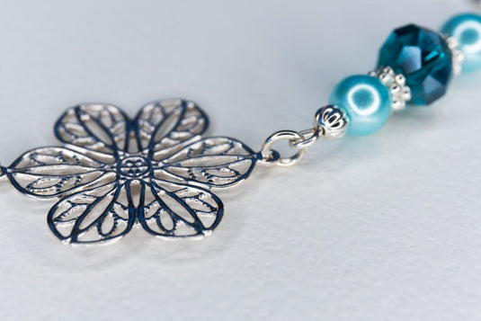 Two Techniques to Make This Beautiful Filigree Necklace - Affordable Jewellery Supplies