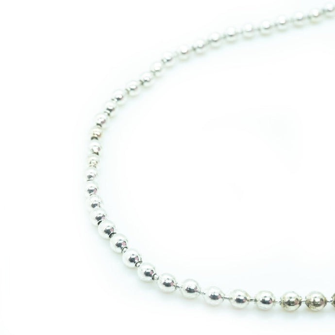 Fine Ball Chain 1.5mm Silver - Affordable Jewellery Supplies