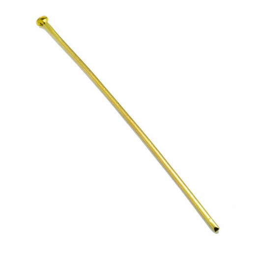 Headpins Plated 25g Pack 5cm Gold Plated - Affordable Jewellery Supplies