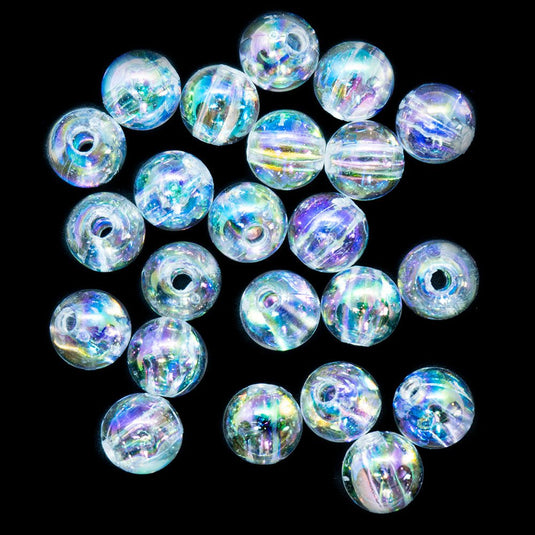 Eco - Friendly Transparent Beads 6mm Clear - Affordable Jewellery Supplies