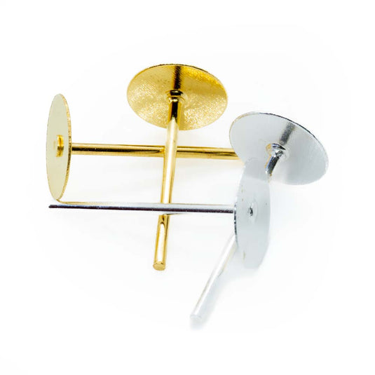 10 X 6 Mm , Gold Color Earring Backs ,silicone Clear Earring Backs -   Hong Kong