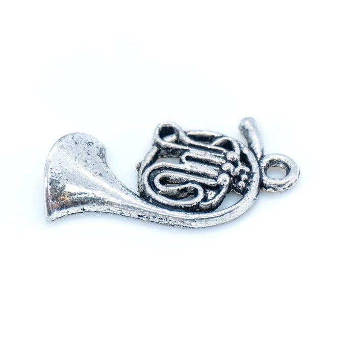 Tuba Charm 21mm x 18mm Tibetan Silver - Affordable Jewellery Supplies